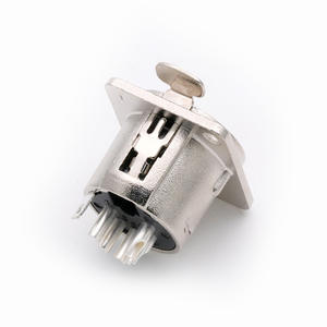 Conector Hembra XLR de 5 Pines, Terminal de Cobre, Conector de Empuje, Convertidor de Amplificador de Audio, Conector Jack, Cable de Amplificador PA, Producto USB - Product Image 2