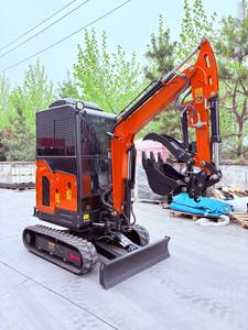 เครื่องขุดดินขนาดเล็ก Ht25 2.5ตันสำหรับฟาร์ม/สวน/สนามเพลาะ - Product Image 2