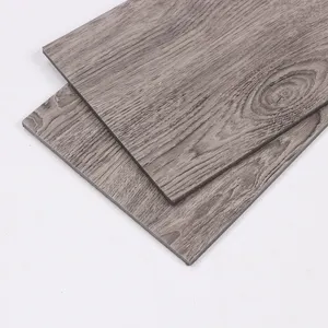 High quality grain flexible pvc tiles fashion design texture luxury loose lay vinyl floor for living room with floor score