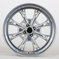 Jante polie 15 pouces 15x5.5 4x130 ET 38 CB 80.9 à vendre