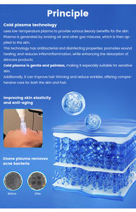 Stylo à plasma 2026 professionnel pour le nettoyage de la peau, machine de beauté à levitation atmosphérique froide - Product Image 5
