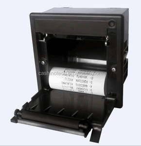 Imprimante thermique de reçus 58 mm intégrée pour kiosque, <span class=keywords><strong>taxi</strong></span>, guichet automatique, avec panneau de montage RS-232 TTL - Product Image 4