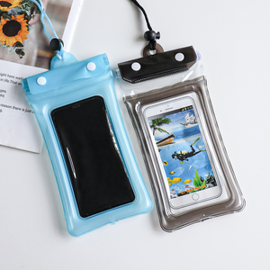 Sac <span class=keywords><strong>Téléphone</strong></span> Universel Transparent <span class=keywords><strong>Étanche</strong></span> Flottant <span class=keywords><strong>pour</strong></span> Natation Sports de Plein Air et Utilisation Sous-Marine avec Cordon - Product Image 3