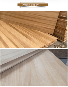 批发家具用乡村碳化杨木关节木板 - Product Image 6