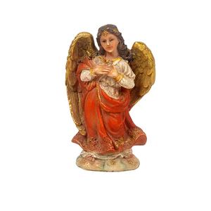 Estatua de Resina Pintada a Mano de 12 Pulgadas, Ecológica y Personalizada, de la Sagrada Familia, Natividad, Ángel <span class=keywords><strong>Gabriel</strong></span>, Arte Religioso Navideño para el Hogar - Product Image 1