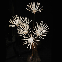 Lumières décoratives d'arbre de chrysanthème Avatar personnalisées à LED pour l'extérieur, imperméables, pour les paysages et les sites pittoresques