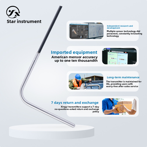 CWDZ02 プラチナ抵抗温度計 高精度温度センサー 液体・ガス・固体温度伝送器 OEM ODM IP68 - Product Image 5