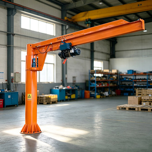 Grue à flèche cantilever autoportante Kenancranes de 1, 3 et 5 tonnes pour la manutention en atelier - Product Image 1