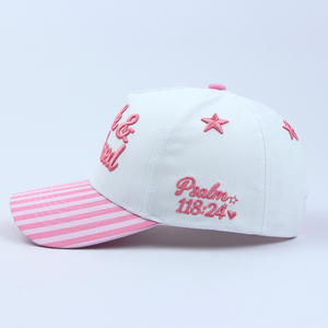Cappellino da Baseball da Donna con Ricamo a Pois, Stile Y2K Streetwear, Estetico, per Spendere Velocemente, Risparmiare e Essere Felice - Product Image 5