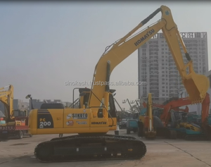 Komatsu รถขุดมือสอง PC200-8 pc200จากญี่ปุ่น - Product Image 3