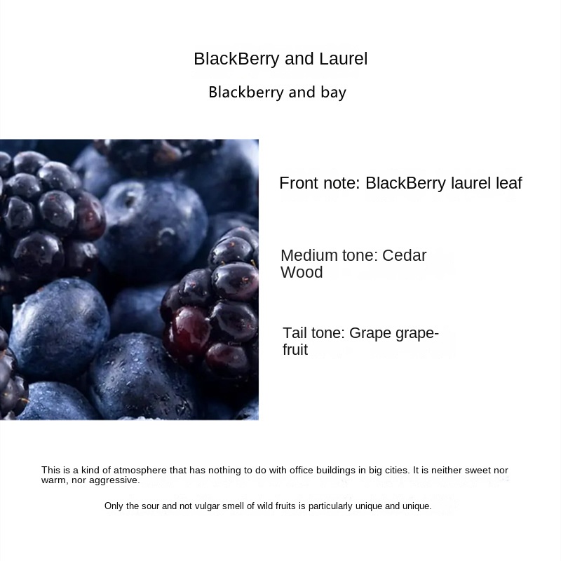 BlackBerry et Laurel (parfum léger)