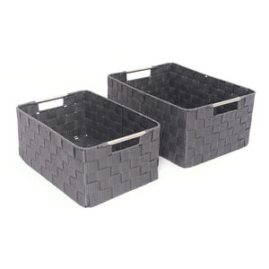 <span class=keywords><strong>SPYRO</strong></span> Offre spéciale Nouveaux produits de haute qualité Panier de rangement à bas prix Couverture en bambou - Product Image 5