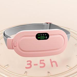 Ceinture chauffante sans fil réglable 0728 pour crampes menstruelles, 3 niveaux de chaleur, 4 modes, portable, pour femmes - Product Image 4