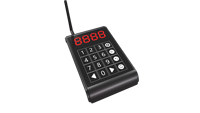 10 téléavertisseurs Coaster + 1 clavier file d'attente appel téléavertisseur Restaurant système d'appel sans fil serveur système de radiomessagerie sans fil invité