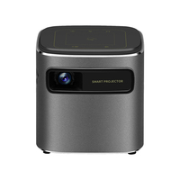 Proyector Inteligente TD-D048C, Cine en Casa, Portátil, Pico Cube LED Android 7, Mini Proyector Inalámbrico para Películas