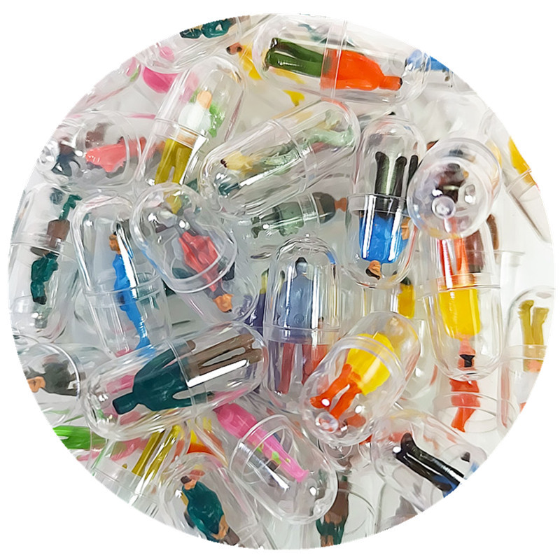 Прямые продажи с завода, капсульные цветные аксессуары для слайма