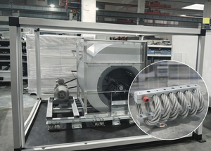 בולם זעזועים מסוג כבל פלדה מנירוסטה של Anlijing למצלמות קולנוע, ציוד צילום, עם אחריות לשנה - Product Image 6