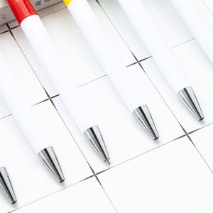 Stylo à bille personnalisé avec geste de main de dessin animé, impression 4 couleurs, en métal, à mécanisme rotatif, avec logo personnalisé, stylos gel - Product Image 3