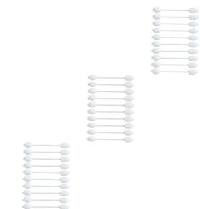 Nouvelle conception, vente en gros, fabrication sur mesure, bâtonnets de nettoyage d'oreille en bambou, bâtonnets en papier en bois, cotons-tiges - Product Image 1