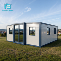 Maisons préfabriquées modulaires de luxe en conteneurs de 20, 30 et 40 pieds, maisons mobiles, mini-maisons portables, maisons préfabriquées en conteneurs