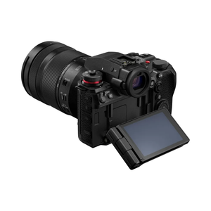 Pour <span class=keywords><strong>Lumix</strong></span> <span class=keywords><strong>DC</strong></span>-S1 II <span class=keywords><strong>DC</strong></span>-S1M2 Kit (S 24-105mm F4) Vidéo 4K Zoom optique - Product Image 5