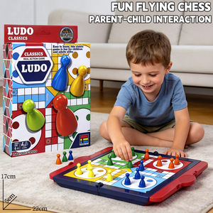 Jeu de société <span class=keywords><strong>d</strong></span>'échecs volants interactif personnalisé pour <span class=keywords><strong>la</strong></span> famille, jouet de table éducatif et créatif pour enfants, cadeau de fête - Product Image 2