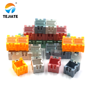 1 <span class=keywords><strong>2</strong></span> 3 4 SMD thành phần hộp bộ phận lưu trữ hộp có thể được ghép/tháo rời mini lật bìa nhựa lưu trữ bin SMD thành phần - Product Image 3