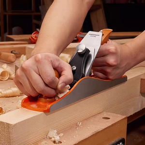 Cepillo de <span class=keywords><strong>Carpintero</strong></span> de Hierro Estilo Europeo Pony No.5, Cepillo Manual para Recortar Bordes, Bricolaje Industrial, Ángulo de Corte de 45°, 1 Año de Garantía - Product Image 1