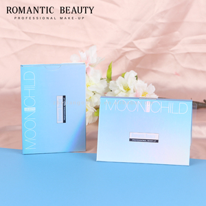 Palette di ombretti per il trucco pigmentato per il trucco con etichetta privata piccola tavolozza di ombretti - Product Image 3