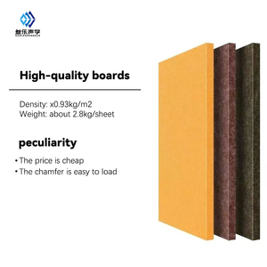 Paneles Acústicos de Fieltro PET de Poliéster para Oficina y Escuela, Modernos, Insonorizantes, Reducción de Ruido, 9mm, Cuadrados, para Sala de Estar y Estudio, OEM - Product Image 4
