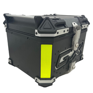 45L nhanh chóng-tách thân xe máy với GX xây dựng thương hiệu, màu đen, bền nhôm không thấm nước, nhà máy trực tiếp - Product Image 3