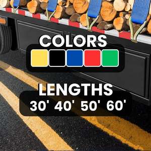 2 Packs <span class=keywords><strong>25</strong></span> <span class=keywords><strong>mm</strong></span> 1 "608kgs Mini Cargo Transport Lashing Belt Heavy Duty Strap with Rubber Handle Ratchet Tie Down - Product Image 6