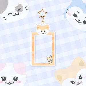 กรอบการ์ดอะคริลิคการ์ตูน KPOP <span class=keywords><strong>ITZY</strong></span> จี้ห้อยน่ารัก ที่ใส่บัตรประจำตัว ของสะสมสำหรับแฟนคลับ ของขวัญ - Product Image 2