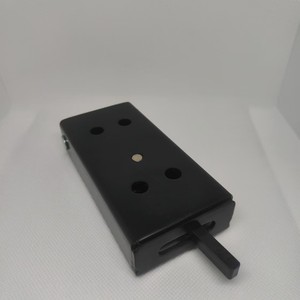 Bisagra Plegable para Mesa Zengxi, Soporte de Escritorio de Hierro Forjado Negro, Estilo Moderno Minimalista - Product Image 3