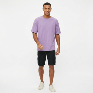 Nouveaux t-shirts pour hommes de haute qualité, respirants, 100% coton, décontractés, logo personnalisé, grande taille - Product Image 1