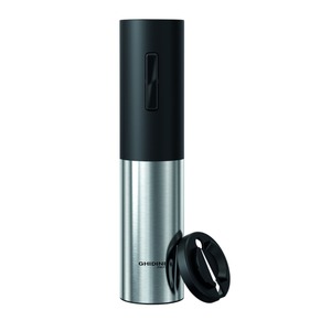 Tire-bouchon électrique rechargeable avec coupe-capsule, gamme Sommelier - Product Image 1