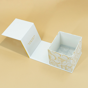 Customized Packaging and Logo Printing Biscuit Dessert Macaron Collapse Box Supplier Thick Cardboard Boxes for Macarons - Product Image 1
