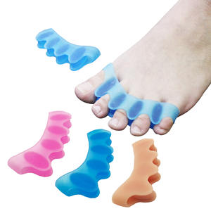 Separador de dedos de gel suave SEBS, Camilla espaciadora, fascitis Plantar, martillo tenso, Corrector de juanetes para pedicura, manicura y uñas - Product Image 2