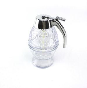Hot Selling Baking and Syrup <b>Bottle</b> Pot <b>Plastic</b> Non-Drip Honey Dispenser - Product Image 4