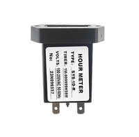 Compteur d'heures numérique SYS-1D-R SYS-1R 12V-36V 100V-250V, Compteur réversible, Minuteur général pour générateur et excavatrice