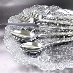 Ensemble de couverts Chaodeli 5 pièces, ensemble de couverts en acier inoxydable durable, design ergonomique, ustensiles de cuisine - Product Image 2