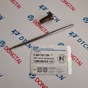 Ensemble de soupape d'injecteur à rampe commune F 00V C01 354,F00VC01354 pour injecteur 0445110899,0445110281,<span class=keywords><strong>0445110297</strong></span> - Product Image 5