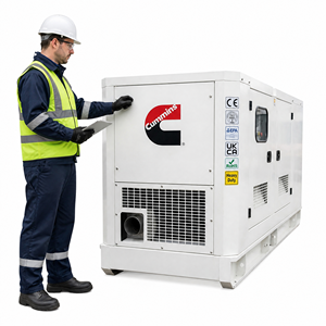Générateur diesel Cummins Weichai Yuchai pour station de pompage des eaux usées 200kW/300kW/250kVA/400kVA/500kVA type conteneur avec ATS - Product Image 3