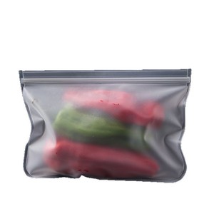 Reusable <b>EVA</b> Food Storage Bags For Vegetables Meat Grains Seal Refrigerator Use Small Medium Large Extra Large Sizes - Product Image 5