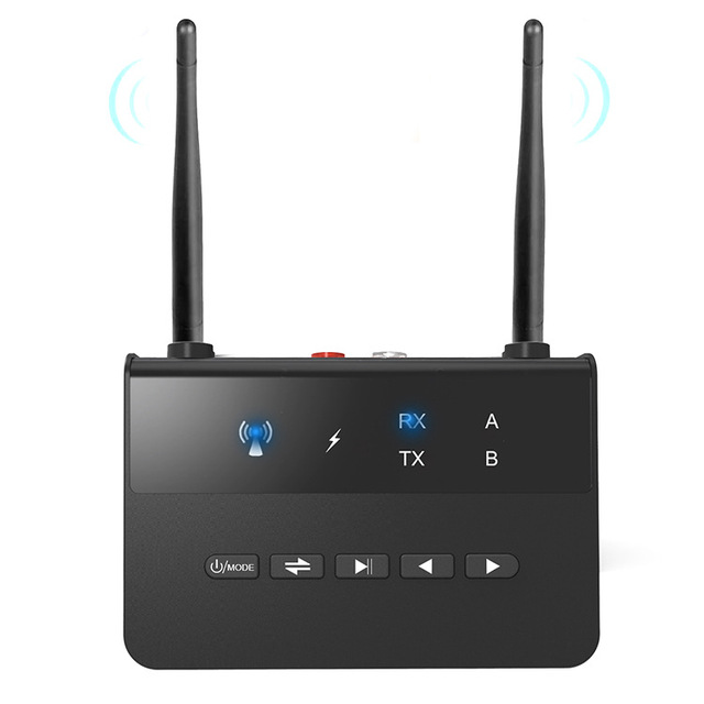2 In1 5.0 Receiver Transmitter CSR Aptx Audio Adapter 3.5mm Audio TX RX RCA USB for TV PC