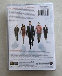 Burn Notice : la série complète (DVD, 2018, coffret de 28 disques) Films DVD Séries télévisées - Product Image 2