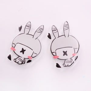 Kunshan <span class=keywords><strong>Krell</strong></span> vente en gros de charme de jeu d'anime acrylique poignée de téléphone portable personnalisée LOGO personnalisé support de téléphone portable promotionnel - Product Image 4