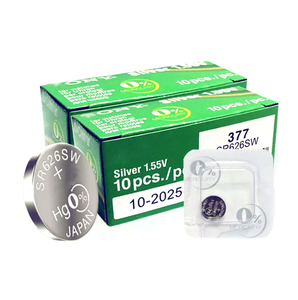 100 Cái/lô Cho SONY Đóng Gói Hạt Đơn AG4 LR626 626A 377A 1.55V Phụ Kiện Đồng Hồ Nút Di Động Coin 377 Pin Đồng Hồ - Product Image 4