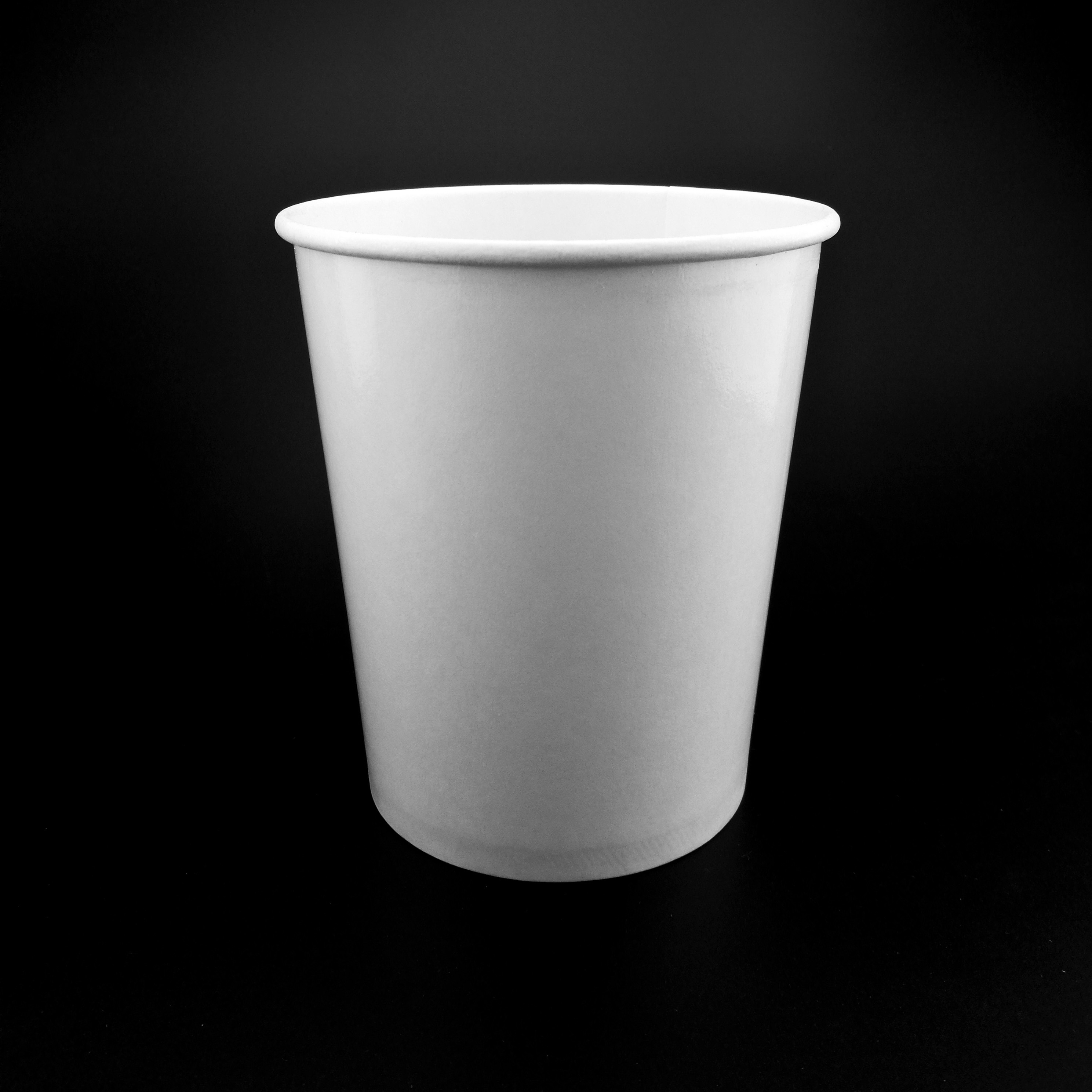 定制一次性8盎司/12盎司/16盎司冷冻酸奶纸包装杯