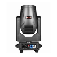 Cabeza móvil Sharpy de alta calidad de 295W para discoteca, DJ, luces de club, fiestas, bares, lámpara de escenario DMX con anillo de tira LED